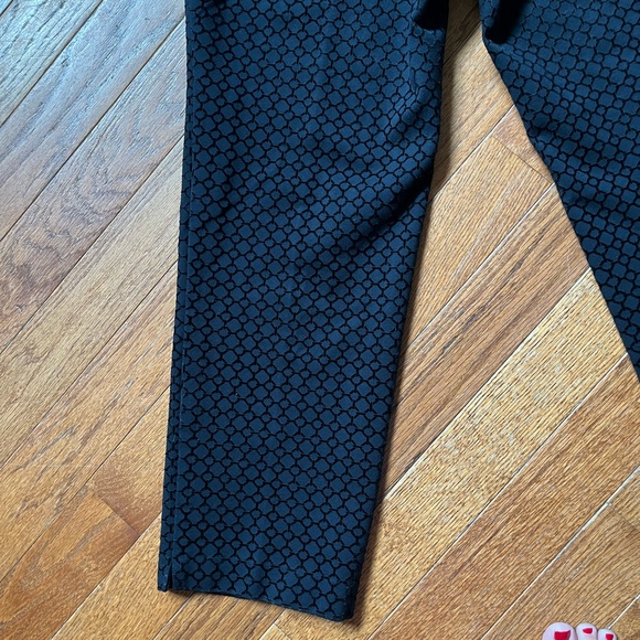 Charter Club Cambridge Slim Dress Pants, Black, Size 16W - Picture 9 of 9